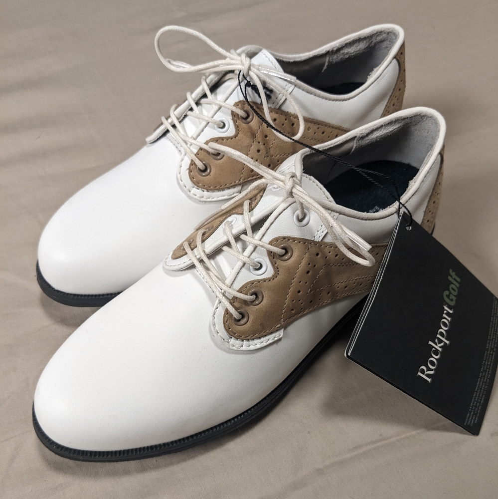Rockport Jack Nicklaus Design Golf Shoes W1874- size 6 1/2